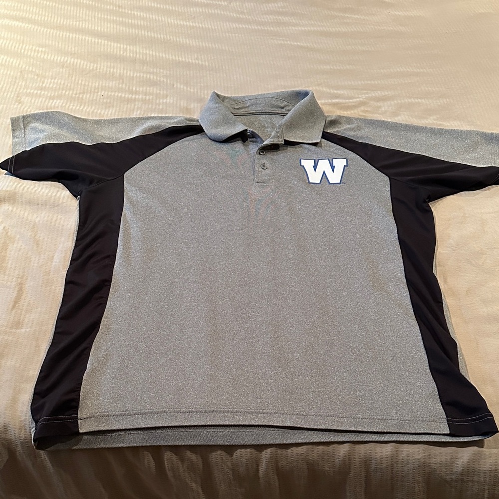 Officially licensed Winnipeg Blue Bombers sideline collection Polo